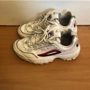 White leather FILA  distributors